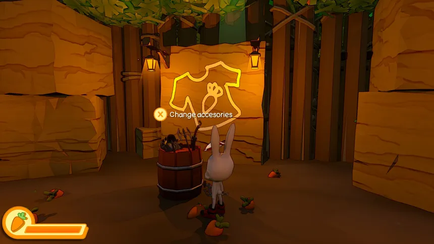 Скриншот 4 к игре JUMPY BUNNY
