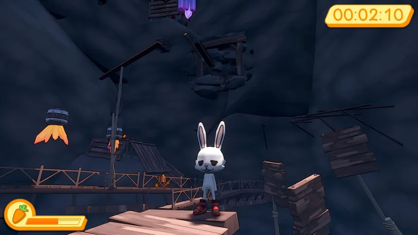 Скриншот 5 к игре JUMPY BUNNY