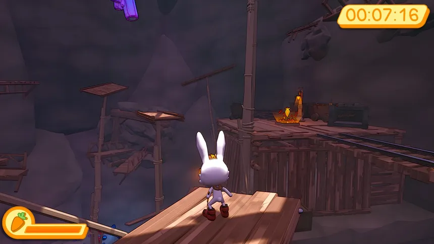 Скриншот 7 к игре JUMPY BUNNY