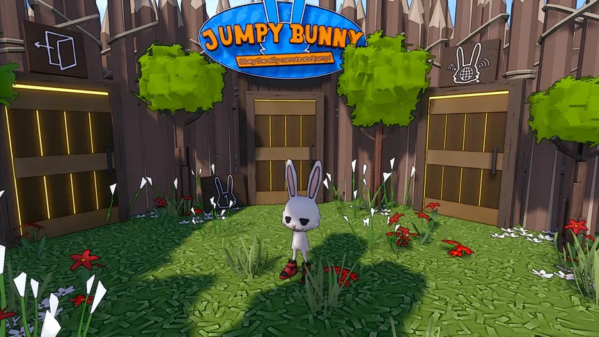 Скриншот 8 к игре JUMPY BUNNY