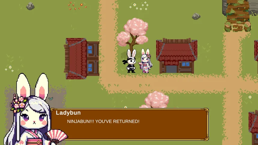 Скриншот 1 к игре Ninjabun