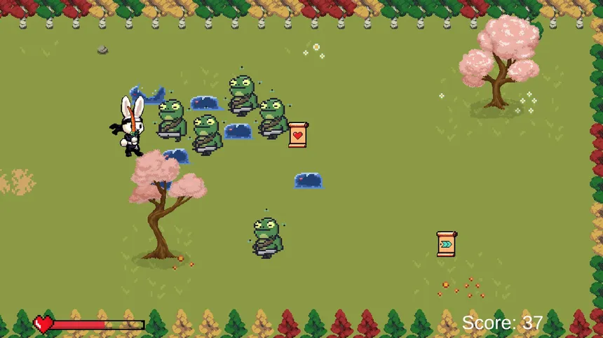 Скриншот 2 к игре Ninjabun