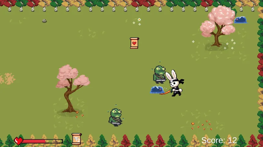 Скриншот 3 к игре Ninjabun