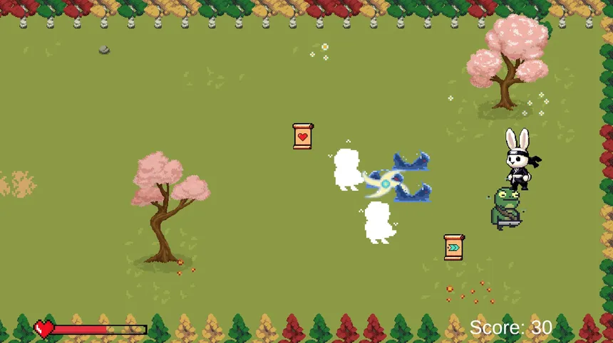 Скриншот 5 к игре Ninjabun