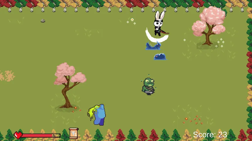 Скриншот 6 к игре Ninjabun