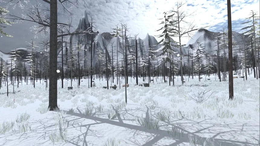 Скриншот 2 к игре Forest Construction VR