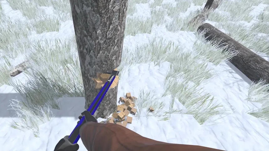 Скриншот 3 к игре Forest Construction VR