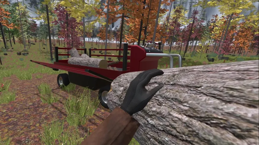 Скриншот 4 к игре Forest Construction VR