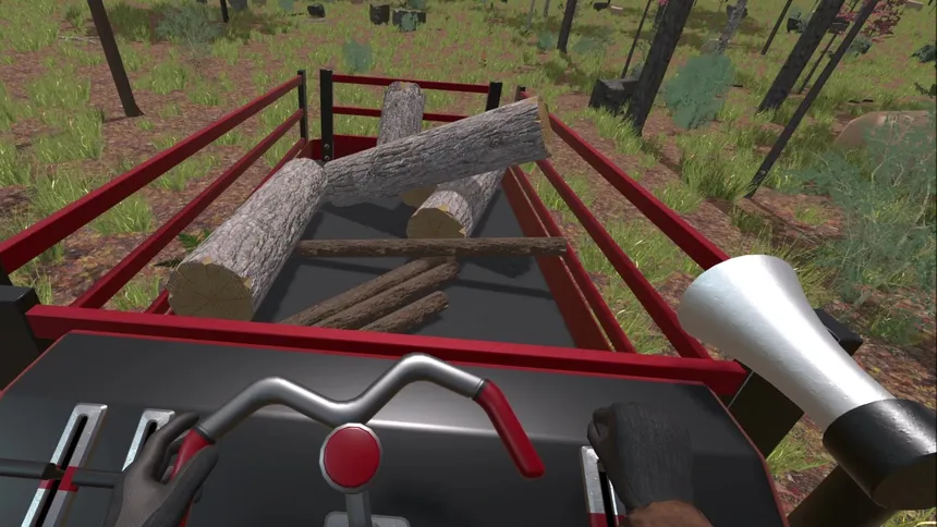 Скриншот 5 к игре Forest Construction VR