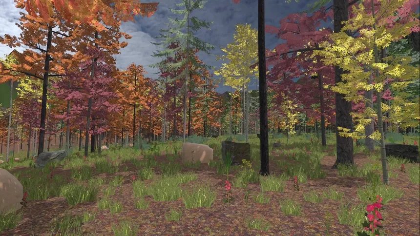 Скриншот 8 к игре Forest Construction VR