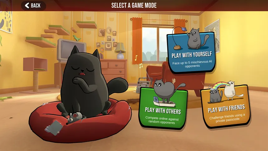 Скриншот 5 к игре Exploding Kittens 2