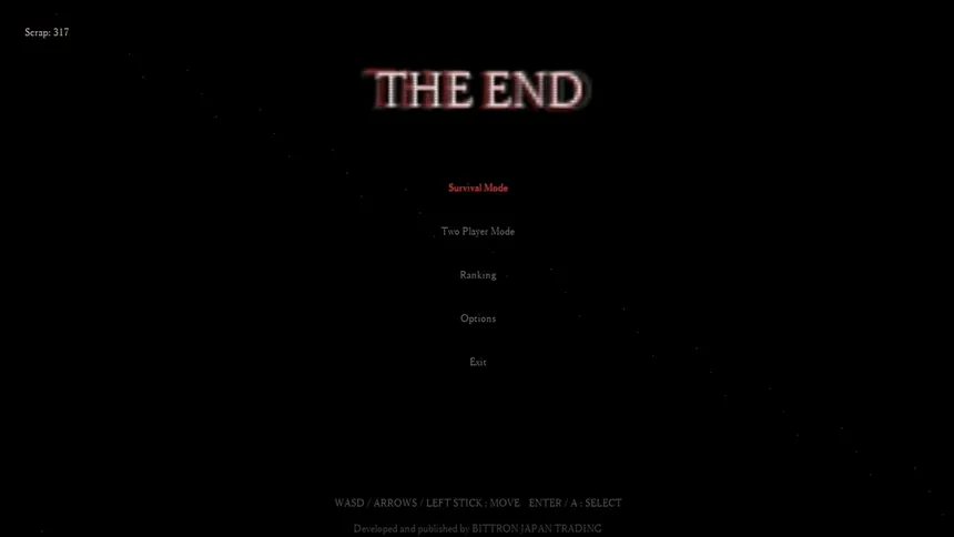 Скриншот 1 к игре The End