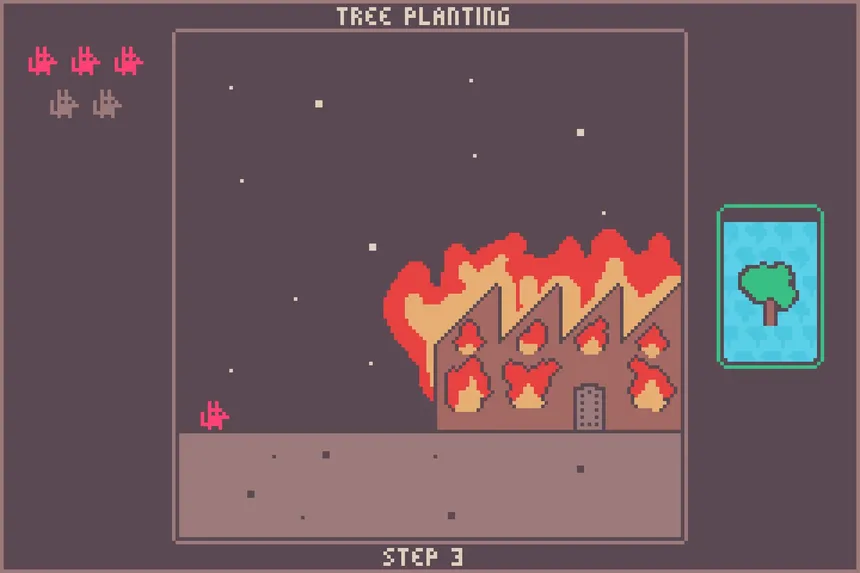 Скриншот 1 к игре Ferdinand Fox tries Ecoterrorism