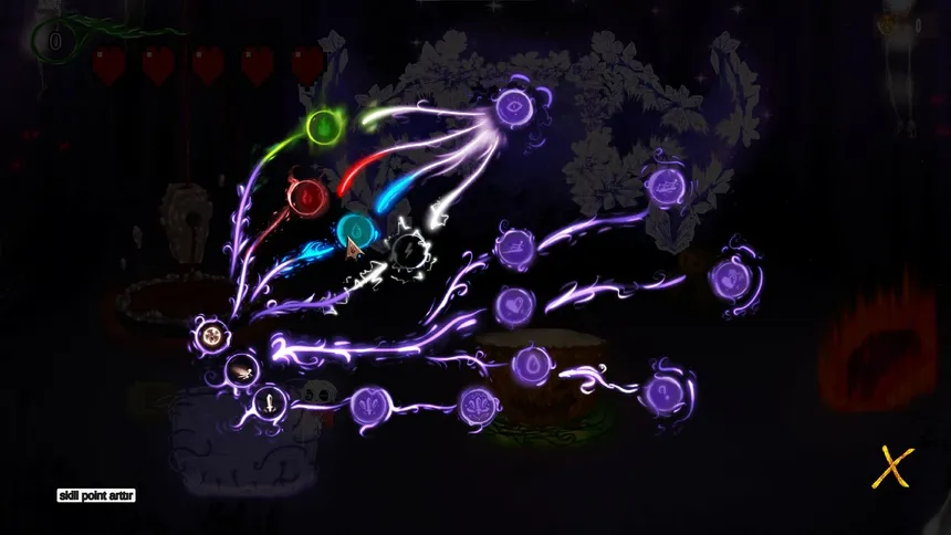 Скриншот 4 к игре Eternal Vampire