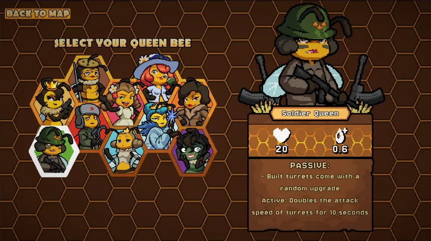 Скриншот 3 к игре Bees vs Zombees