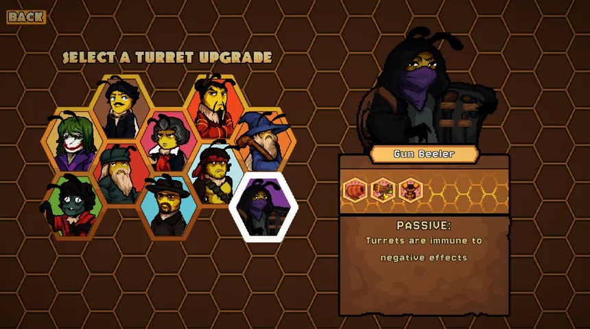 Скриншот 5 к игре Bees vs Zombees