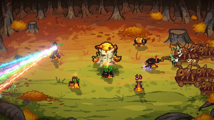 Скриншот 7 к игре Bees vs Zombees