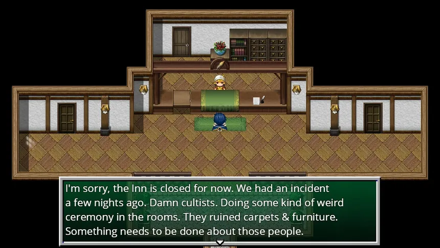 Скриншот 4 к игре Cult of the Dragon