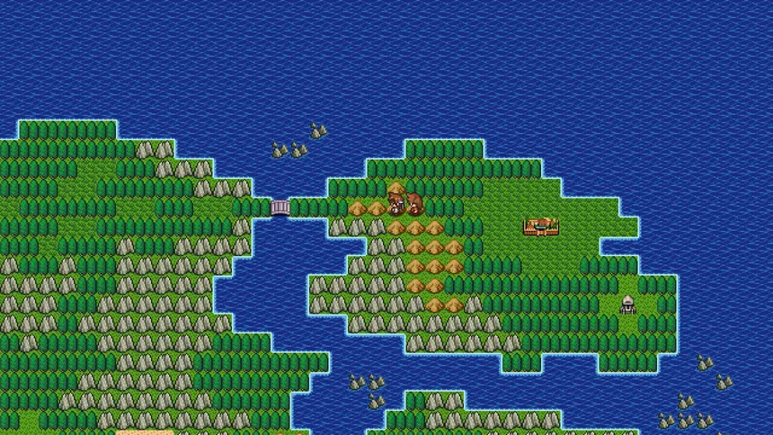 Скриншот 1 к игре 勇者圣剑传说 Legend of the Brave Sword