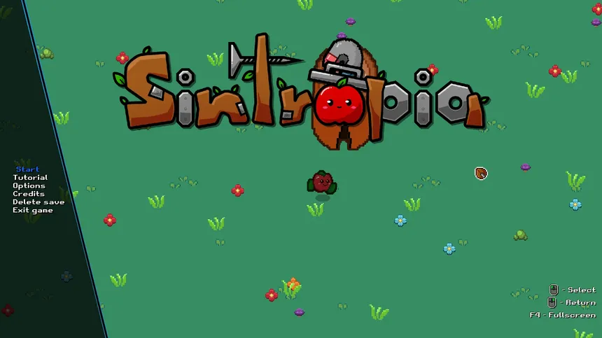 Скриншот 1 к игре Sintropia