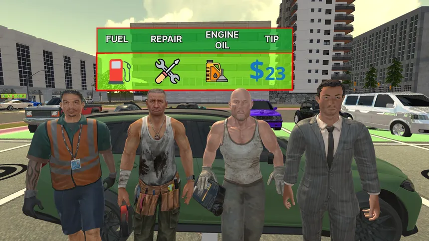 Скриншот 3 к игре Valet Simulator: Parking & Business