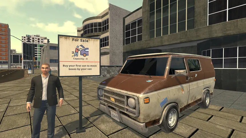 Скриншот 4 к игре Valet Simulator: Parking & Business