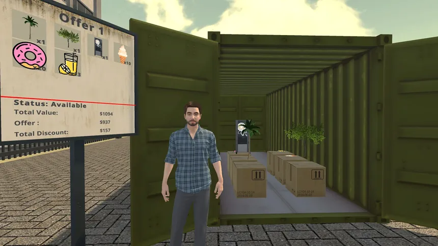 Скриншот 5 к игре Valet Simulator: Parking & Business