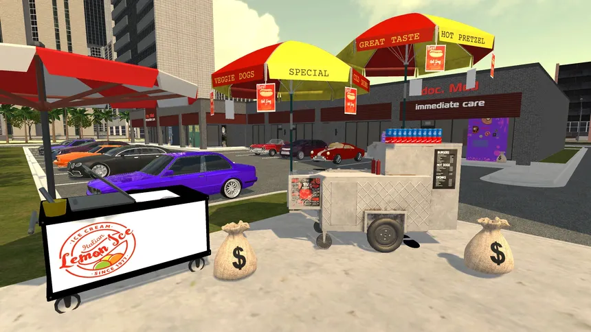 Скриншот 6 к игре Valet Simulator: Parking & Business