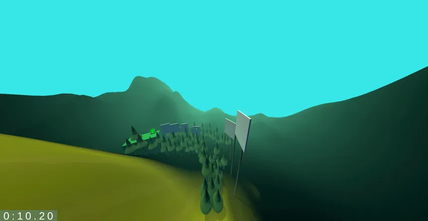 Скриншот 1 к игре Wallsurf