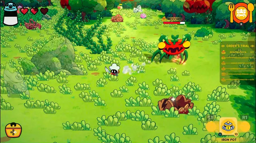 Скриншот 5 к игре MONSTER CHEF