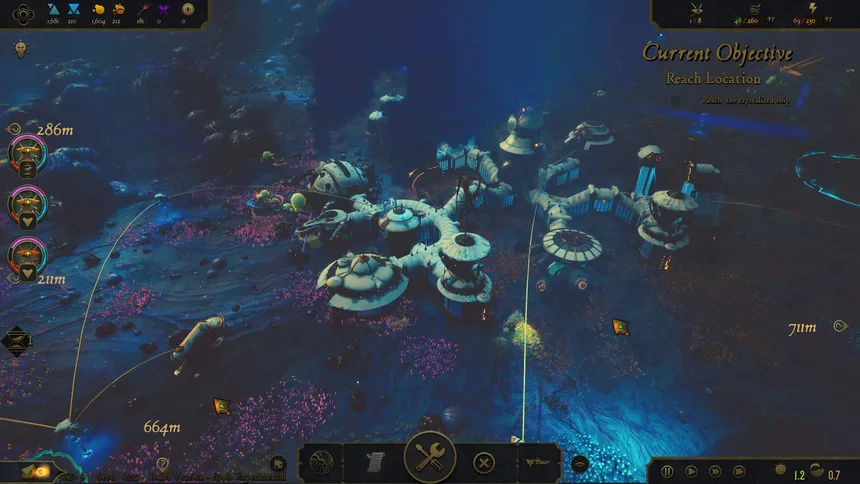 Скриншот 1 к игре Tides of Tethys