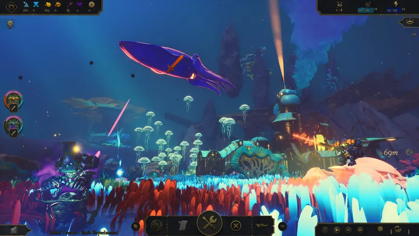 Скриншот 2 к игре Tides of Tethys