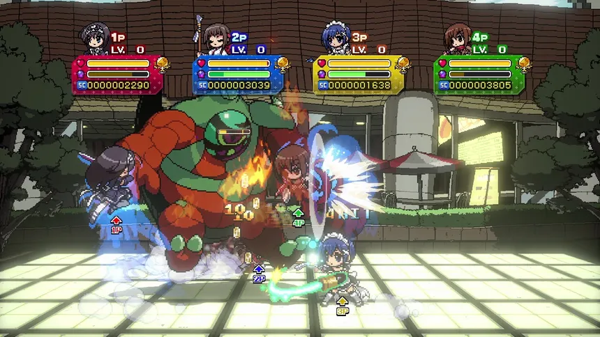 Скриншот 2 к игре Phantom Breaker: Battle Grounds Ultimate