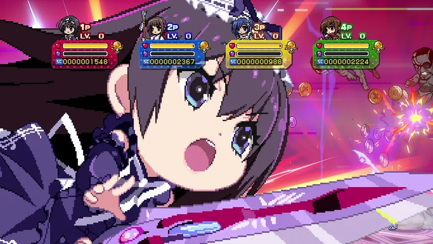 Скриншот 3 к игре Phantom Breaker: Battle Grounds Ultimate