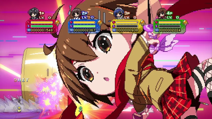 Скриншот 4 к игре Phantom Breaker: Battle Grounds Ultimate