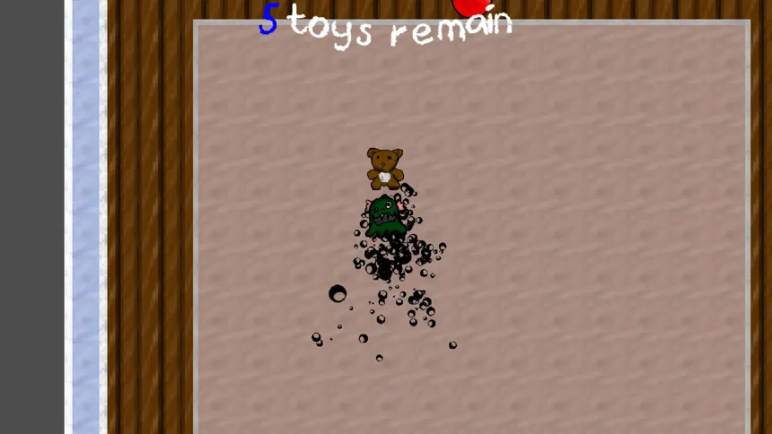 Скриншот 4 к игре Froojarspootz! The Cleaning Monster