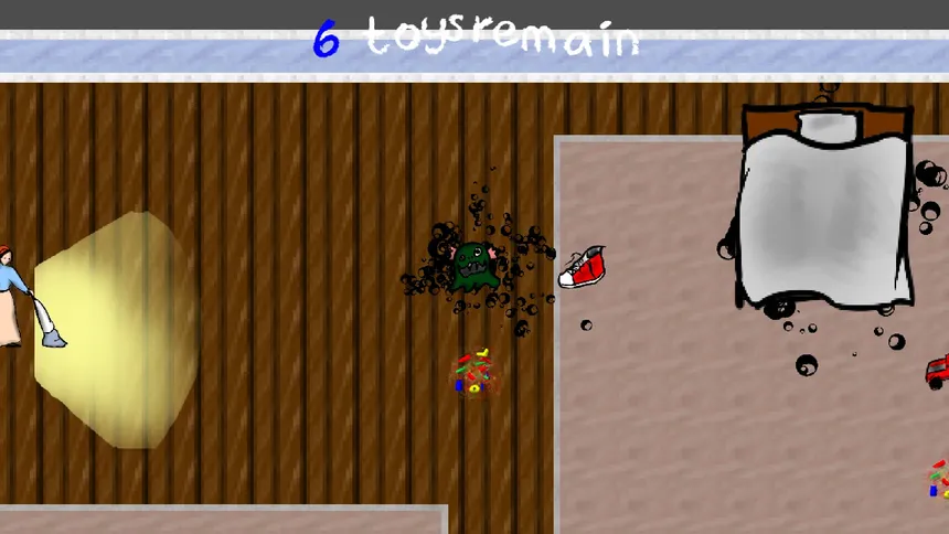 Скриншот 5 к игре Froojarspootz! The Cleaning Monster