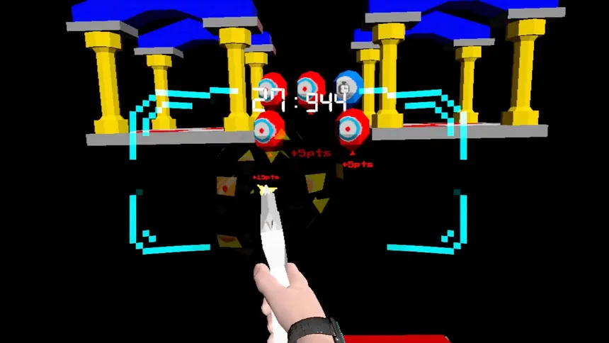 Скриншот 1 к игре Arcade Paradise VR