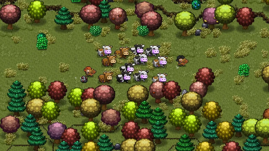 Скриншот 2 к игре Cattle Country