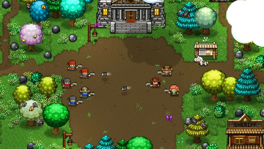 Скриншот 4 к игре Cattle Country