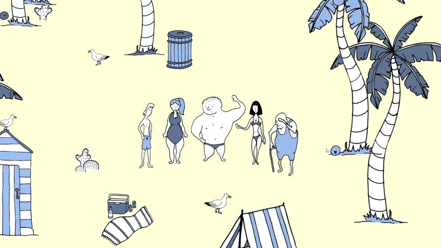 Скриншот 1 к игре Beach Bums