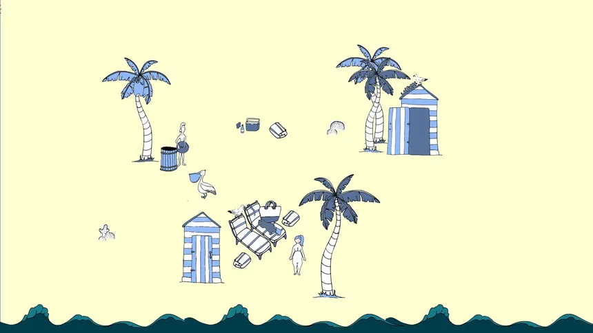 Скриншот 4 к игре Beach Bums