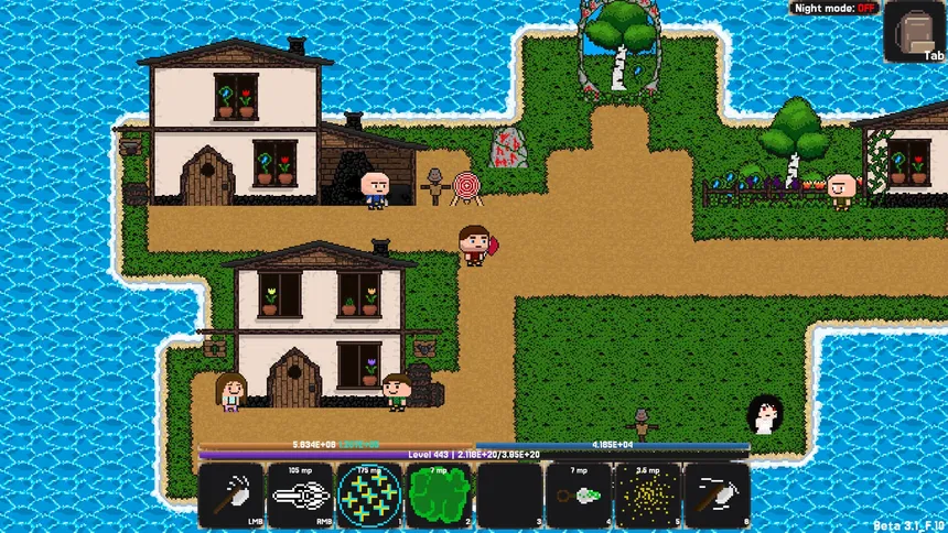Скриншот 1 к игре Cut The Birch
