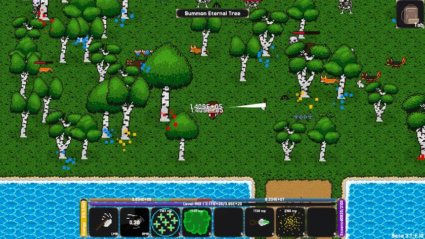 Скриншот 2 к игре Cut The Birch