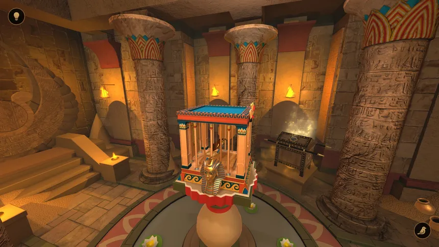 Скриншот 1 к игре Wizard of Wings: Escape