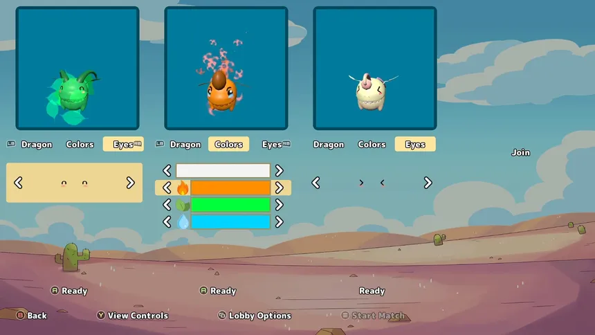 Скриншот 5 к игре Elemental Showdown