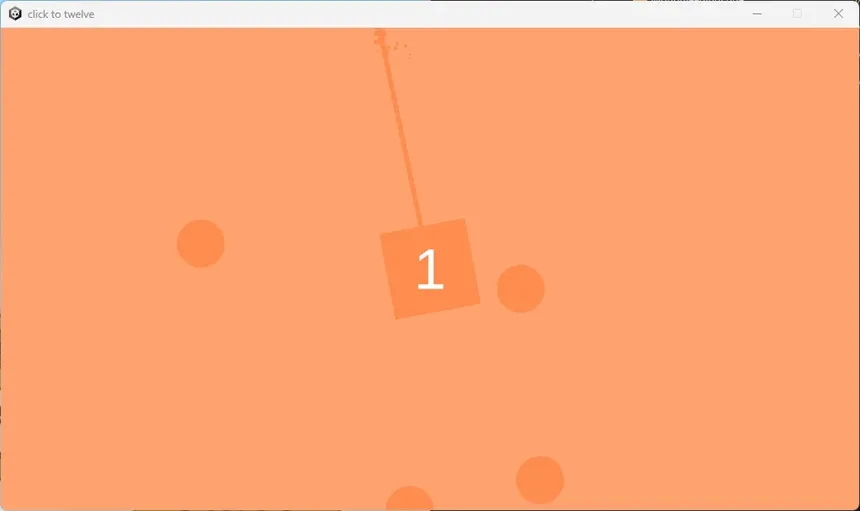 Скриншот 1 к игре click to twelve