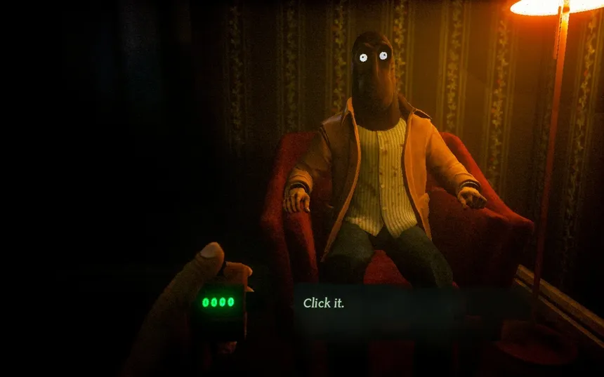 Скриншот 1 к игре CLICKOLDING