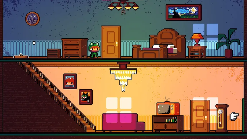 Скриншот 2 к игре Devil's Drizzle