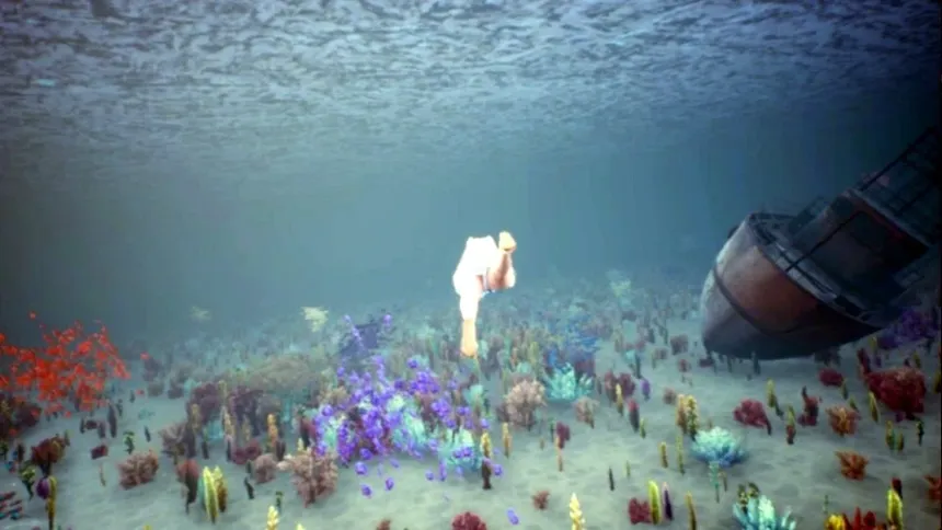 Скриншот 4 к игре Lost boat: VR Underwater Discovery
